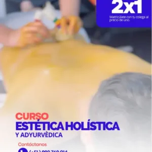 CURSO ESTÉTICA HOLÍSTICA Y ADYURVÉDICA